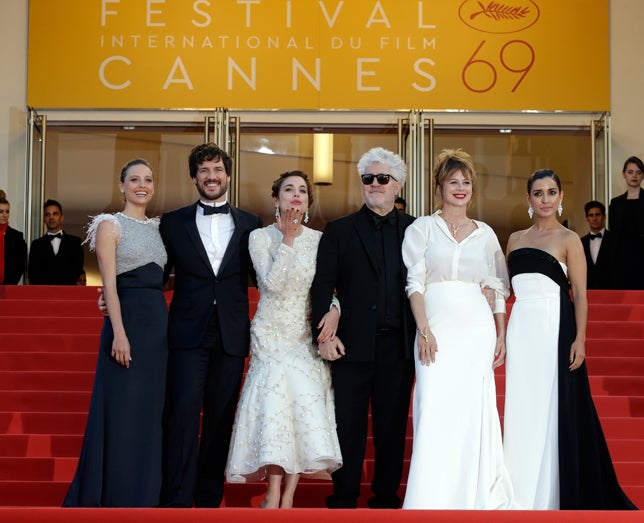 Las chicas Almodóvar en Cannes