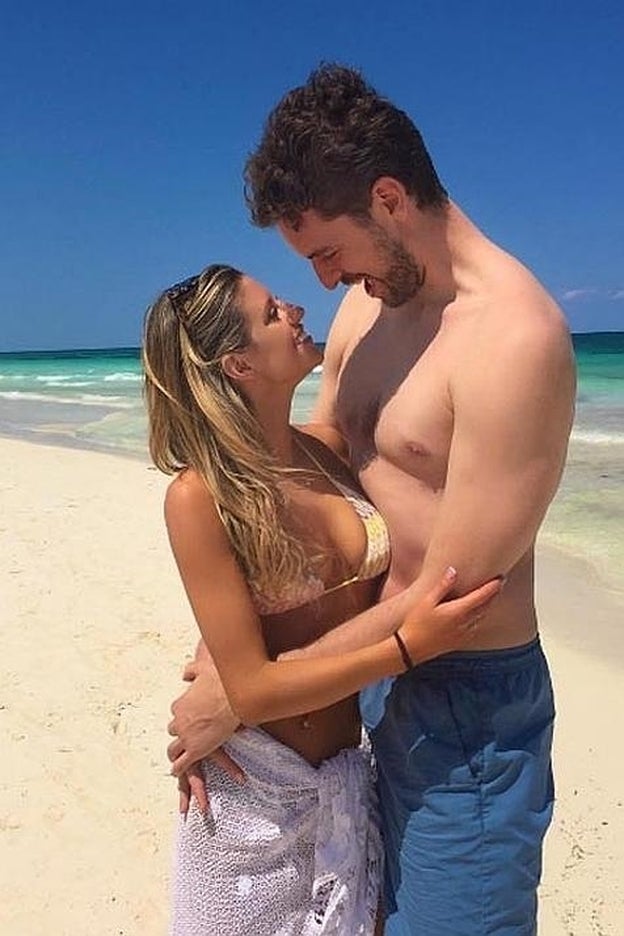 Cat, como la conocen sus amigos, es la chica con la que Pau Gasol le da una nueva oportunidad al amor./instagram.