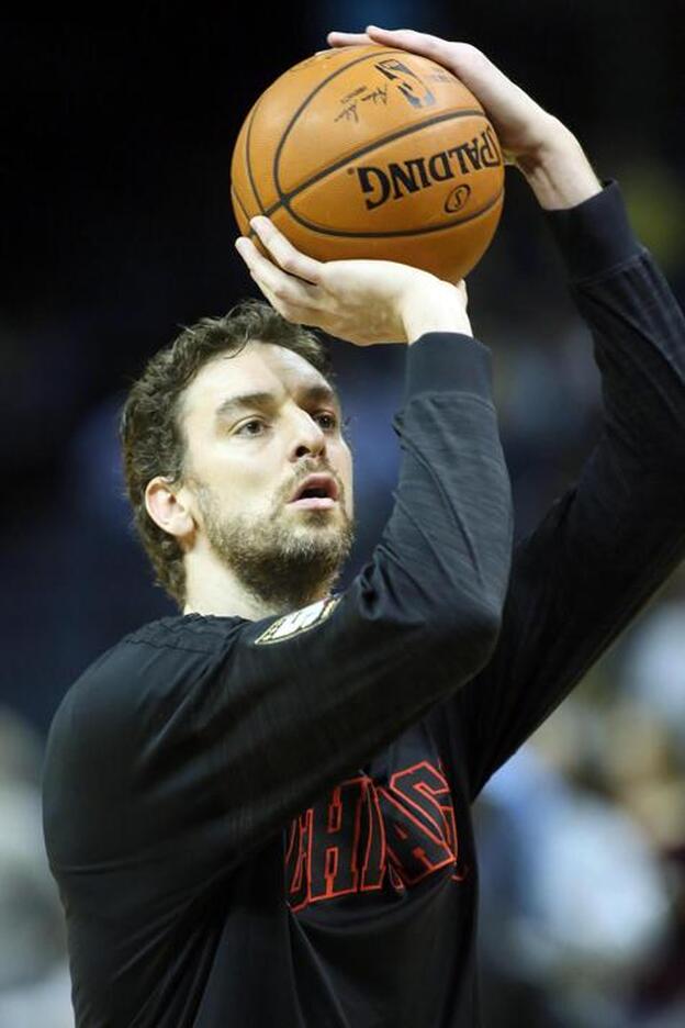 Pau Gasol habla de sus planes de futuro fuera de las canchas./cordon press.