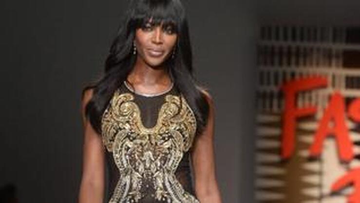 La supermodelo Naomi Campbell cumple 46 años