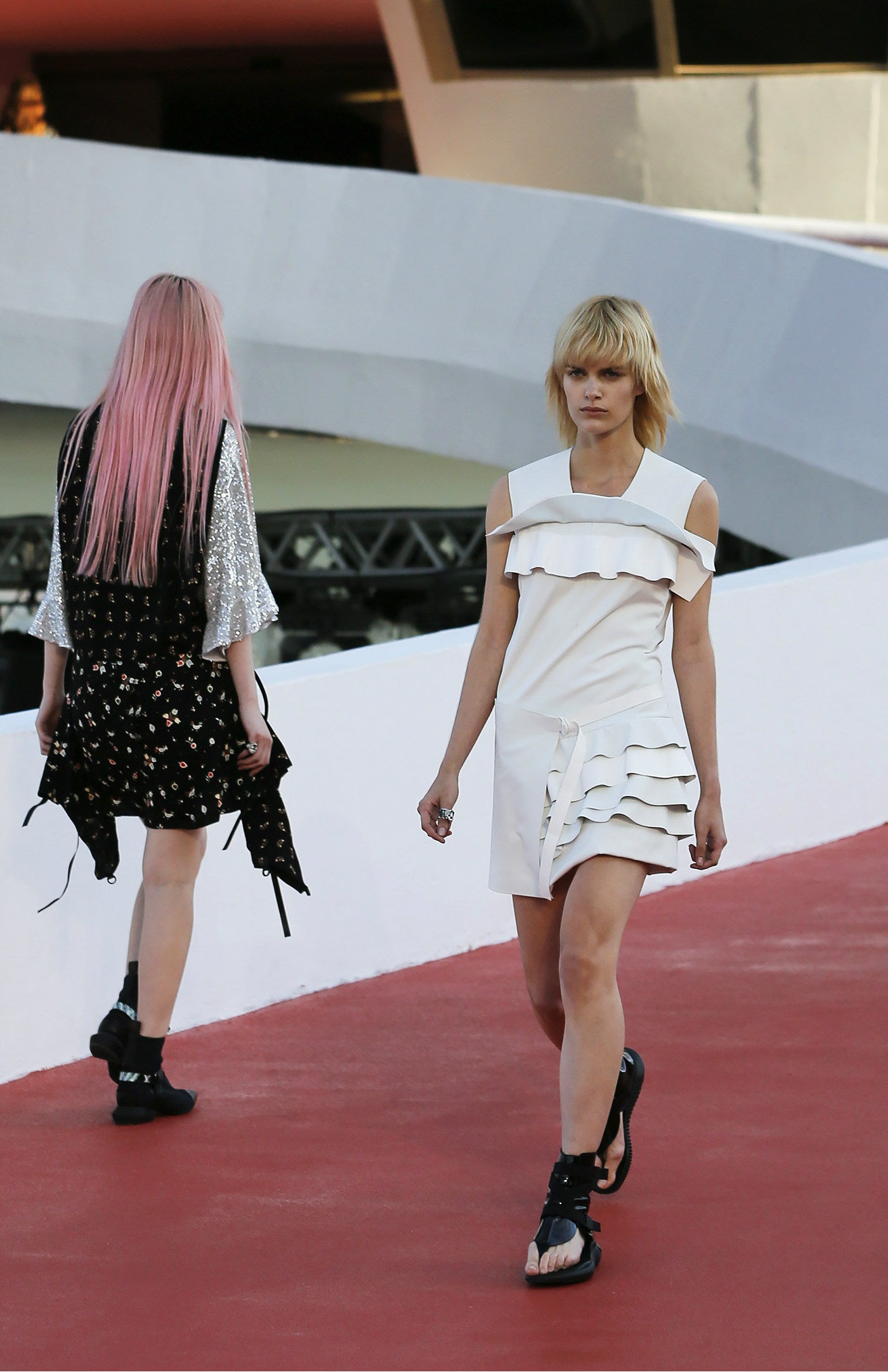 Desfile de la colección crucero 2017 de Louis Vuitton