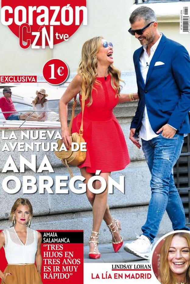 Ana Obregón y su nueva aventura protagonizan la portada de Corazón Tve de esta semana./corazón