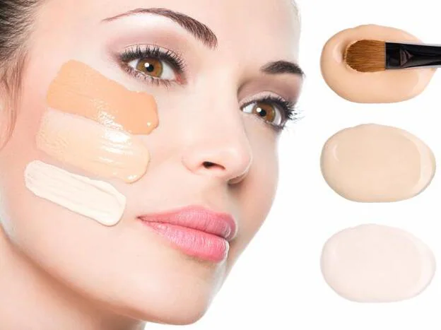 Encontrar el tono perfecto para tu color de piel es el principal problema de muchas mujeres al elegir su base de maquillaje./Fotolia