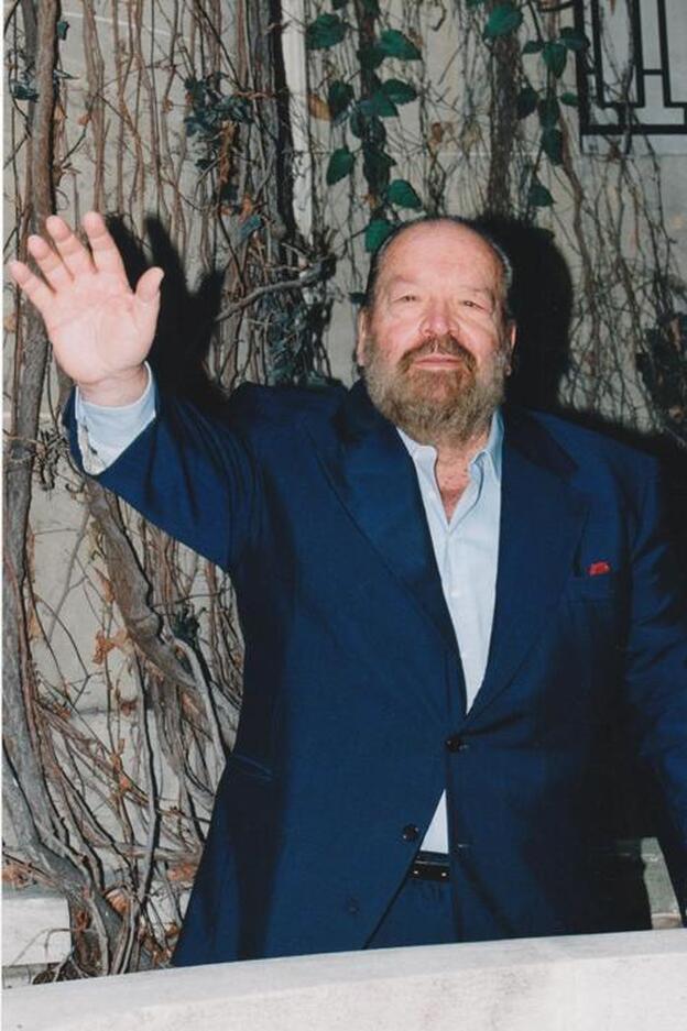 Adiós a Bud Spencer, rey de la comedia "sin mensaje"./cordon press.