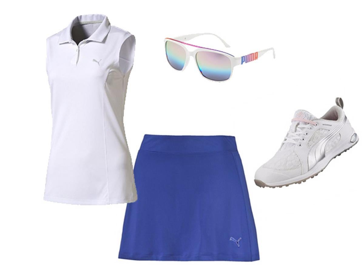 Look para jugar al golf de Puma