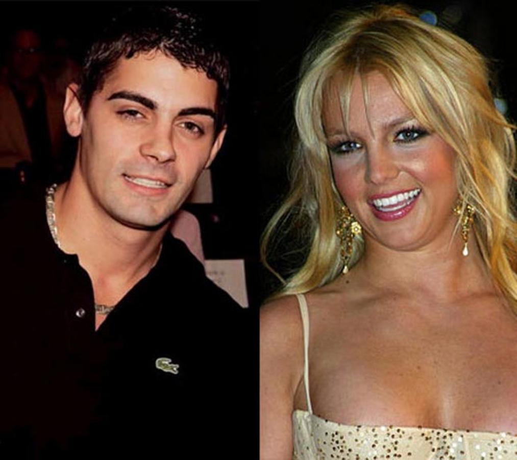 Los matrimonios más cortos de la historia: Britney Spears y Jason Alexander