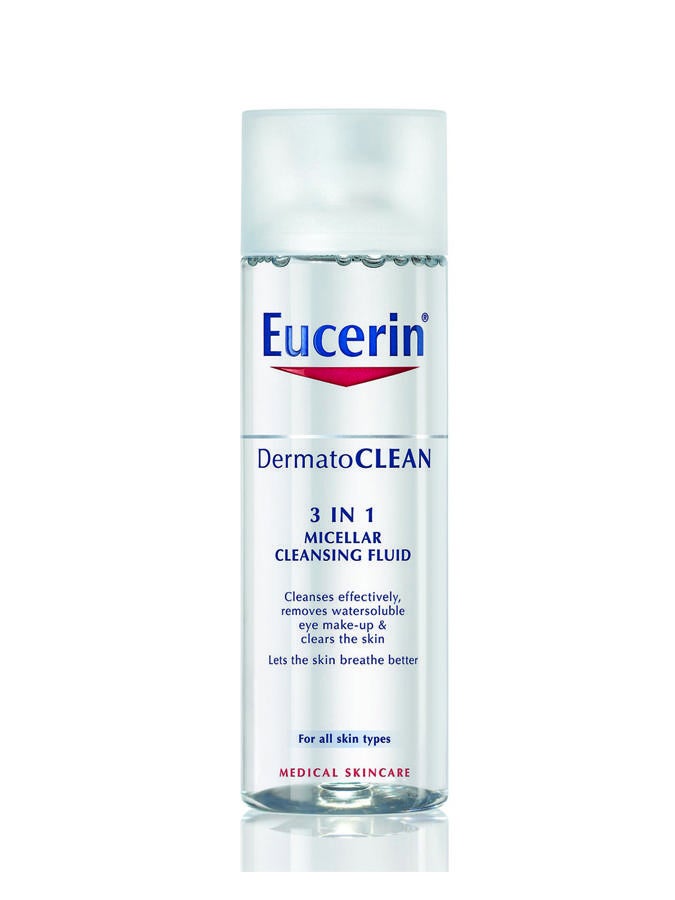 Tu neceser de verano: Eucerin 3-en-1 Solución Micelar Limpiadora