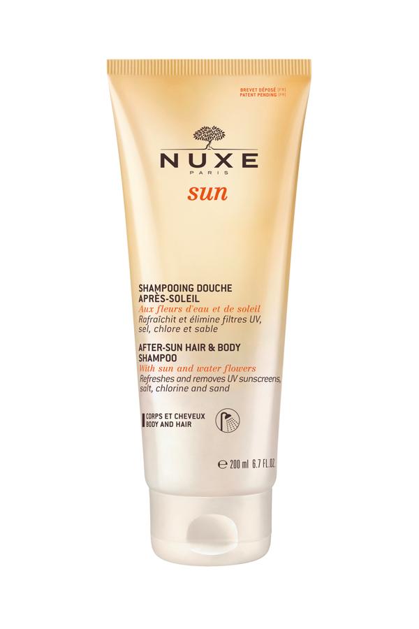 Champú de Ducha After Sun para cuerpo y cabello de Nuxe