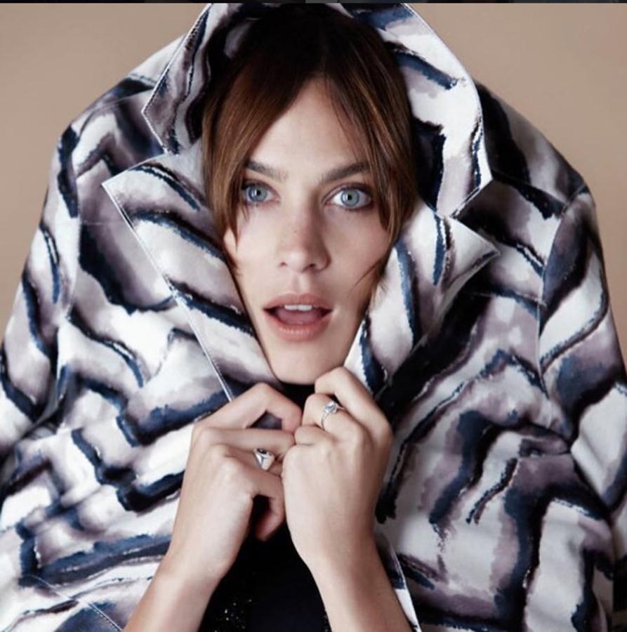 Famosas sin maquillaje: Alexa Chung