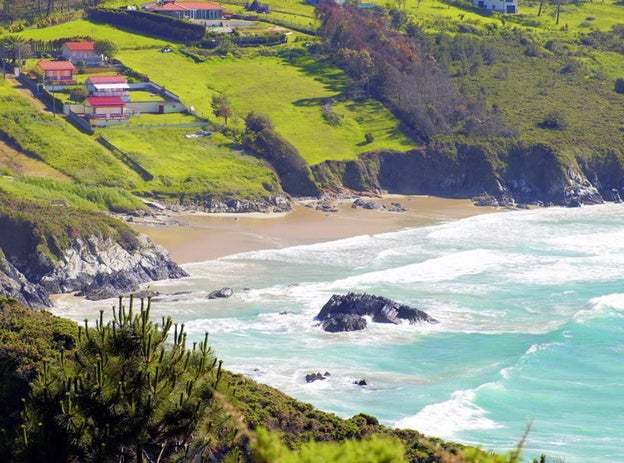 Las playas de Galicia