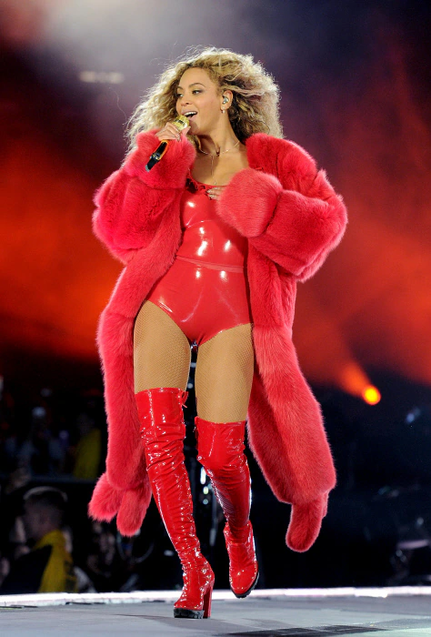 Los looks de Beyoncé en sus conciertos