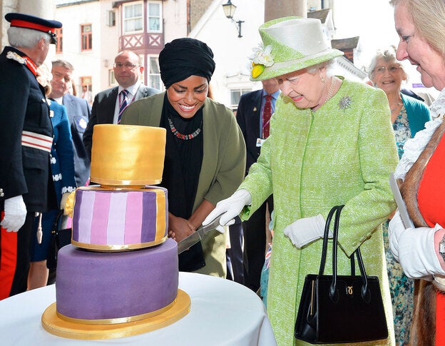 Nadiya Hussain, la pastelera de la reina/Cordon