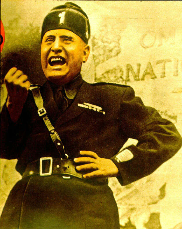 Mussolini/Cordon