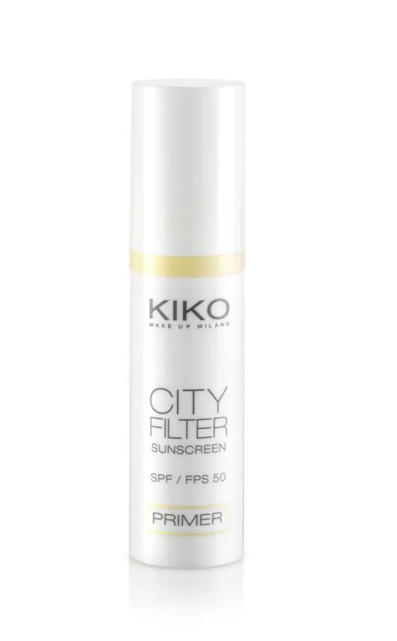 Prebases de maquillaje: City Filter Sunscreen de Kiko