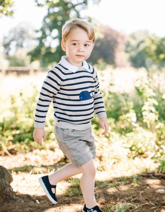 El pequeño George de Cambridge