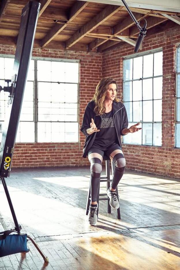 Imagen de la campaña de Caitlyn Jenner para H&M/H&M