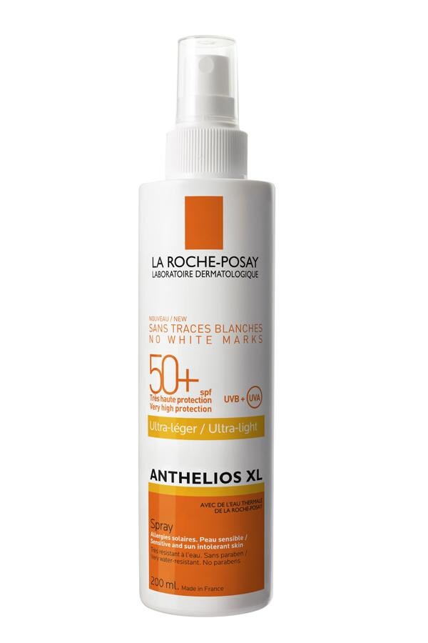 Protector solar Anthelios Spray SPF 50+ de La Roche-Posay