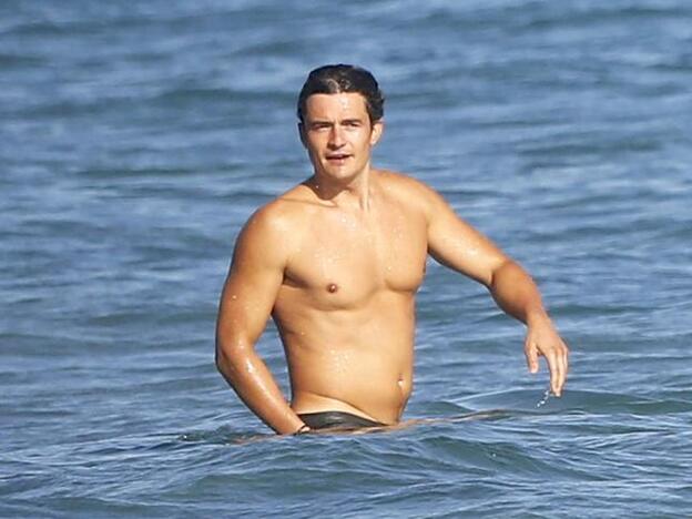 Orlando Bloom disfrutaba de unas vacaciones junto a Katy Perry en Italia./gtres.