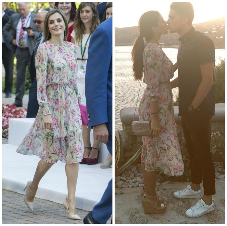 Duelo de estilo: Letizia Vs. Melissa Jiménez