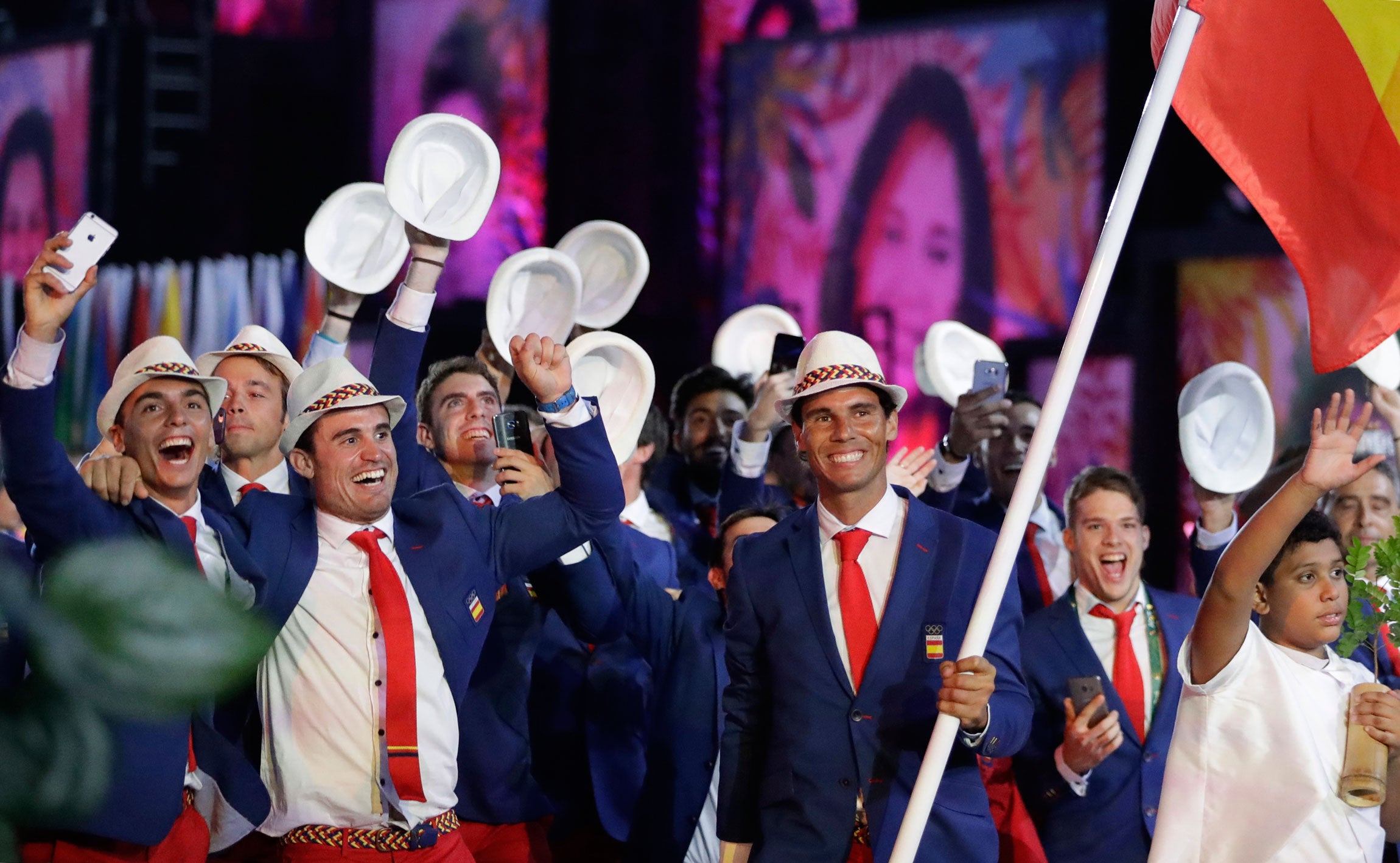 Ceremonia de Apertura de Río 2016