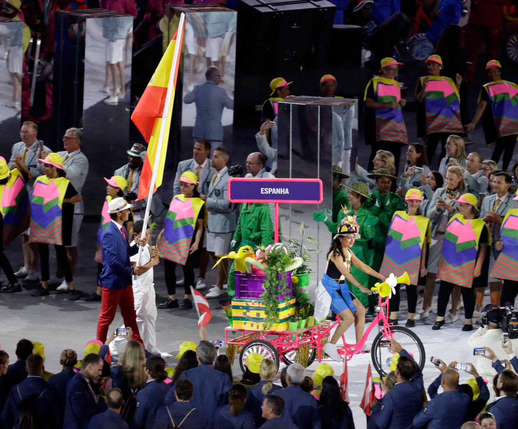 Ceremonia de Apertura de Río 2016