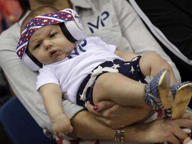 Boomer, la otra medalla de Michael Phelps que ha eclipsado a su padre en Río 2016