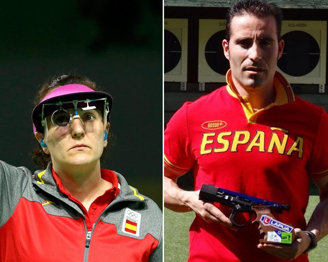 Fotos Las Cuatro Parejas De Deportistas Españoles Que Compiten En Río