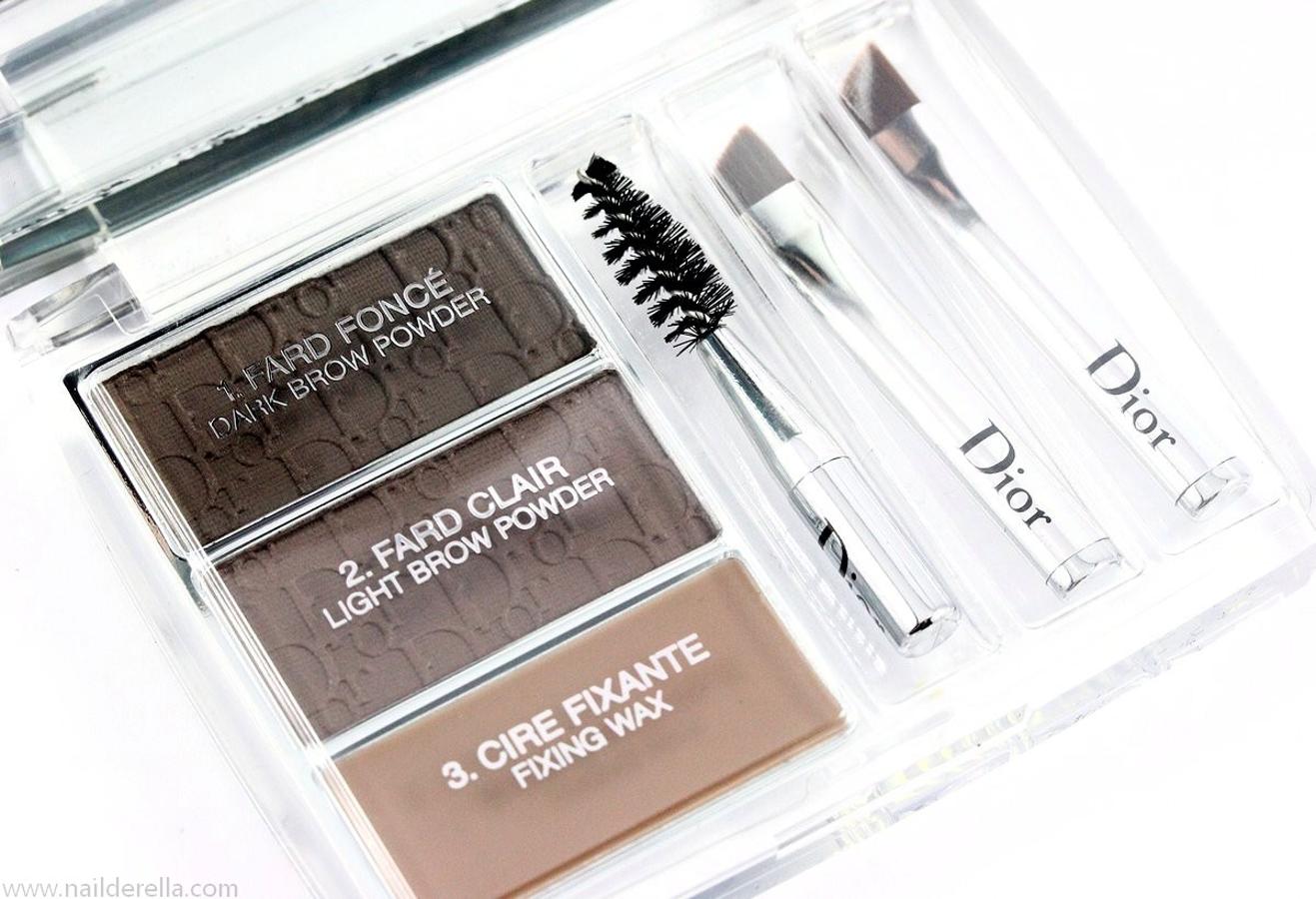 Cosméticos para el selfie perfecto: All-in-Brow 3D Long Wear de Dior