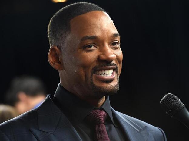 Will Smith se encuentra de promoción de 'Escuadrón suicida'./getty.