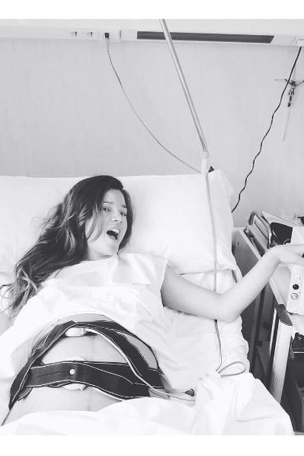 La contudente contestación de Malena Costa a los que la critican por su rápida recuperación postparto/instagram.