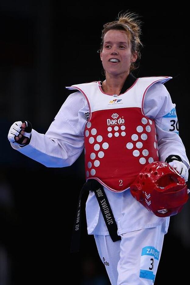 Eva Calvo comienza hoy la competición en Río 2016./getty.