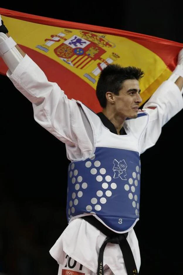 Joel González, la gran figura del taekwondo español en estos momentos./gtres.