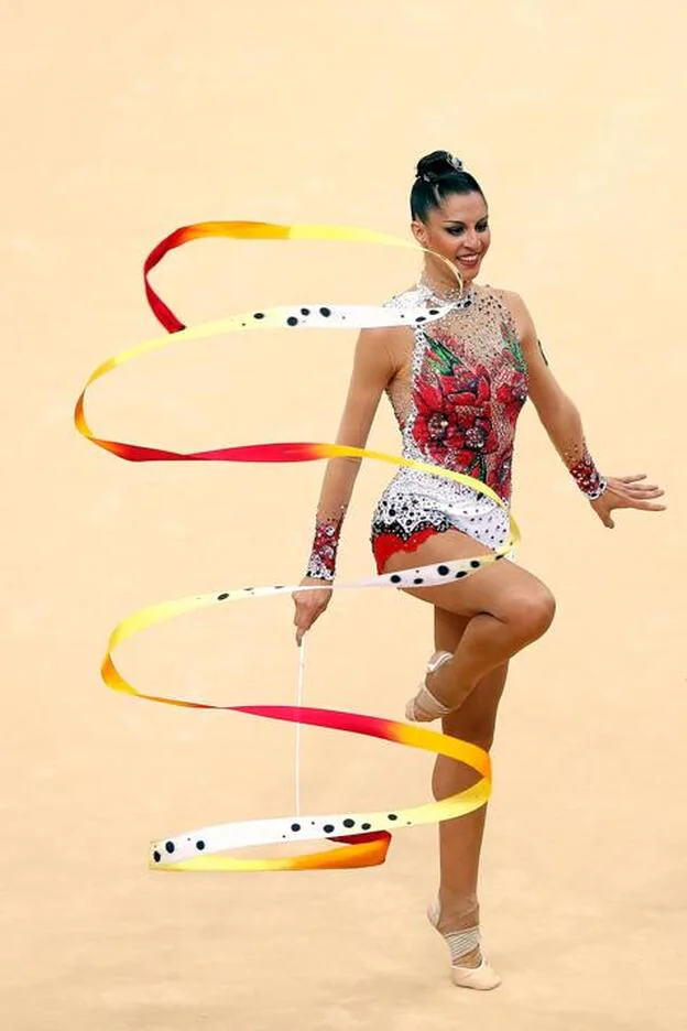 Carolina Rodríguez se despide de la competición en Río 2016./getty.