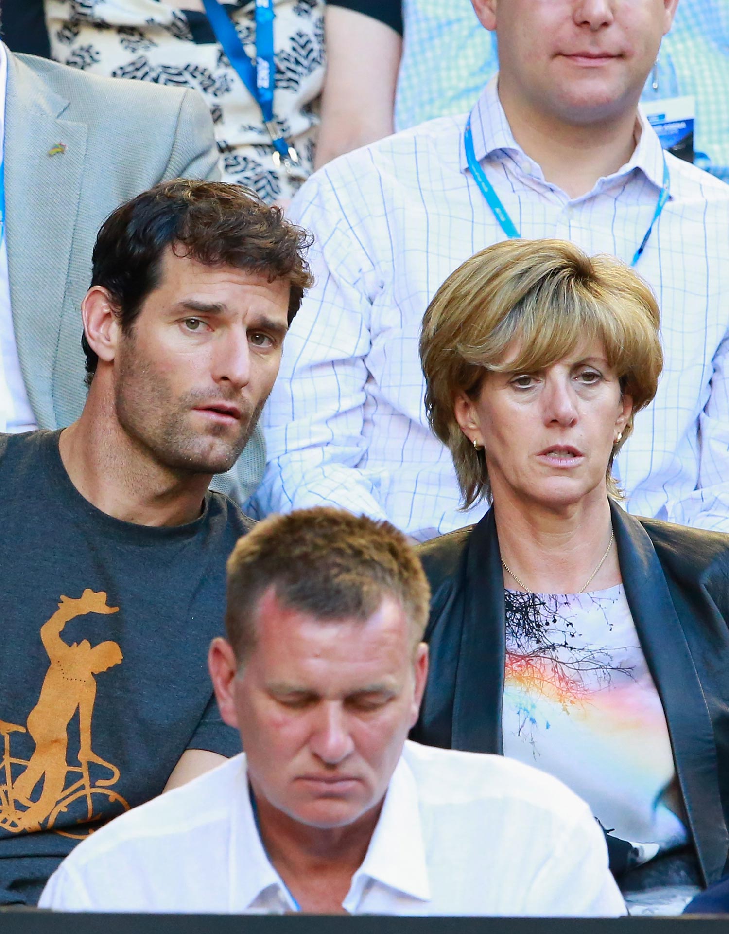 Nuestras parejas de 'feapos' favoritas: Mark Webber y Ann Neal