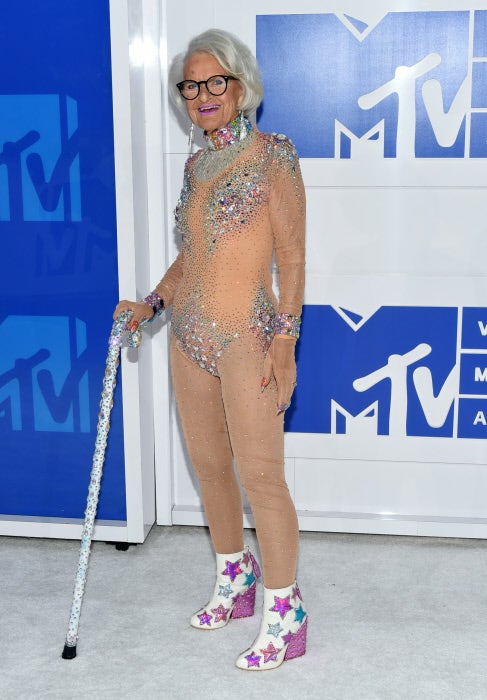 El look de Baddie Winkle en los MTV VMA 2016