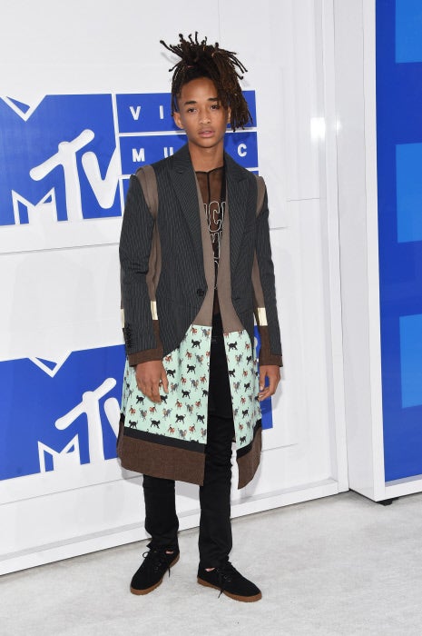 El look de Jaden Smith en los MTV VMA 2016