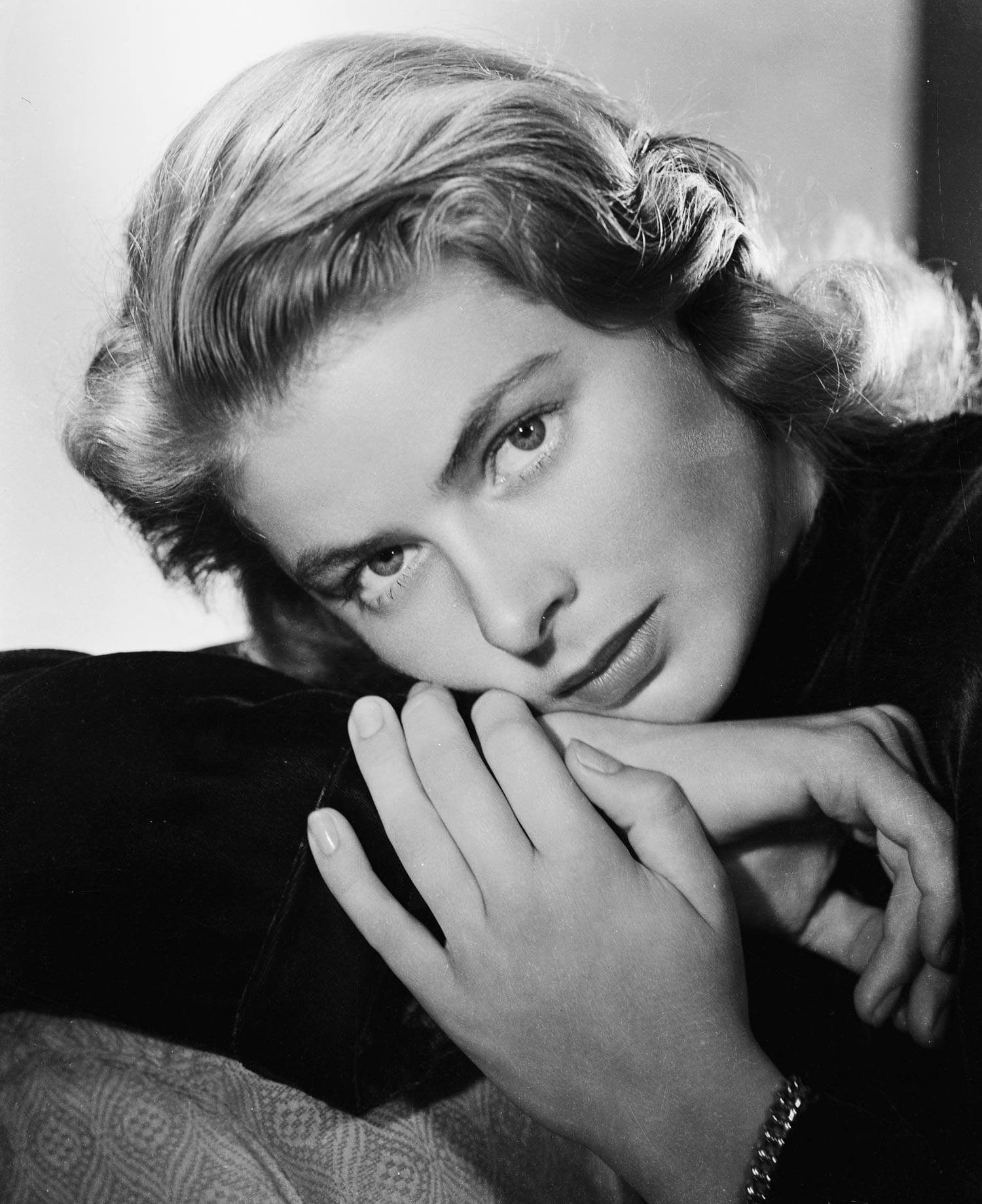 Fotos La Belleza De Ingrid Bergman En 40 Fotos Mujer Hoy