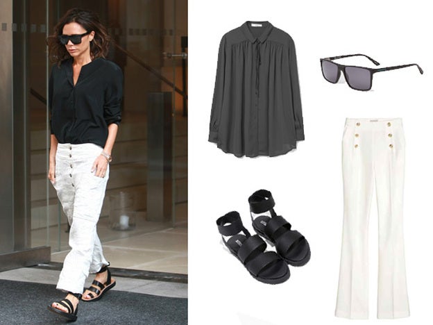 Victoria Beckham apuesta por el binomio estrella y triunfa/Cordon press - DR