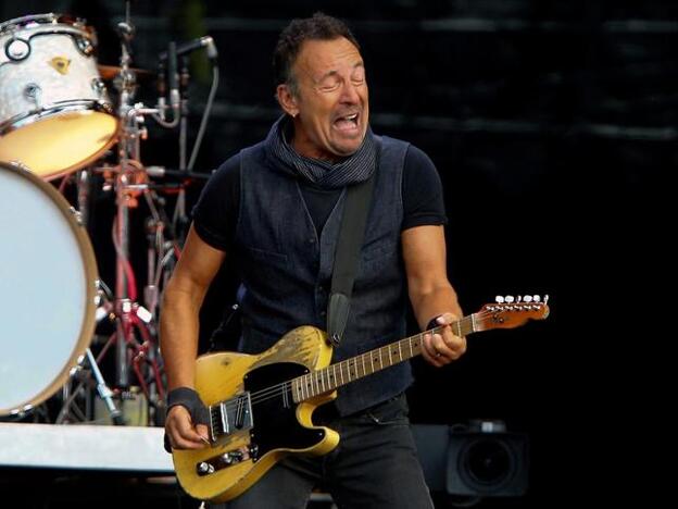 Bruce Springsteen./cordon press.