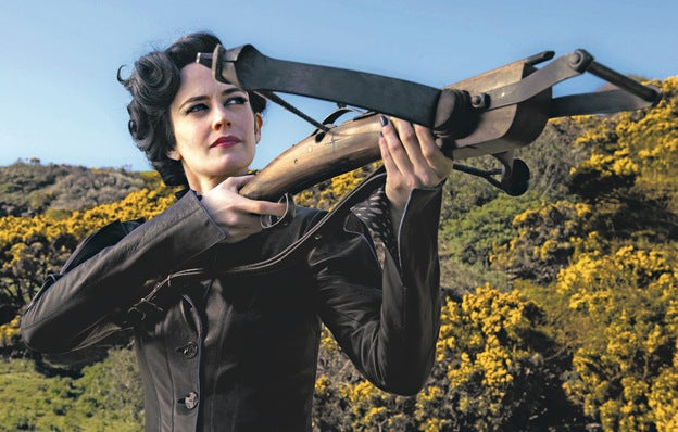 Eva Green, protagonista de El hogar de Miss Peregrine para niños peculiares./D.R.