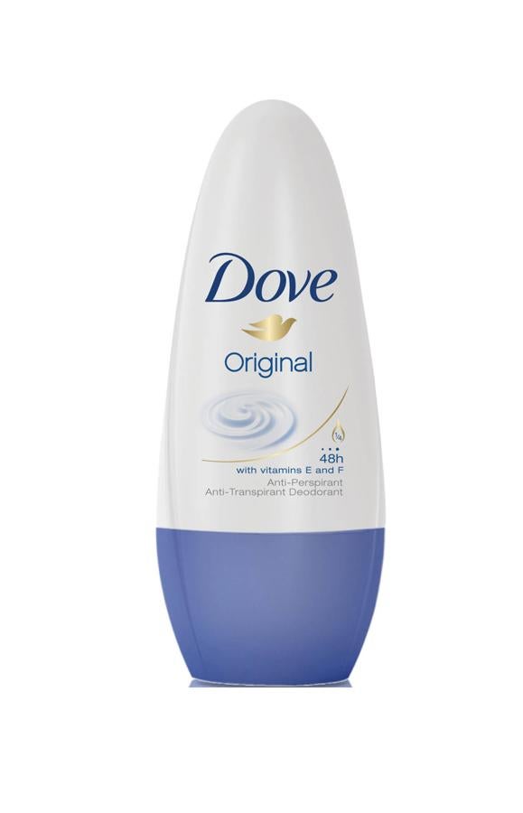 Axilas hidratadas con Antitranspirante Original de Dove