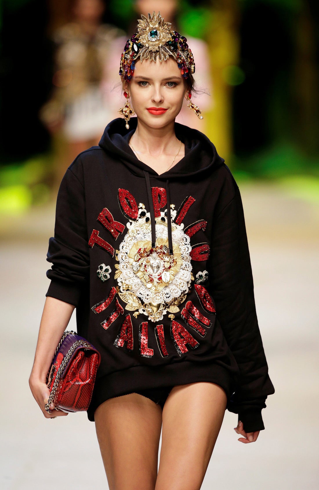 Desfile de Dolce & Gabbana