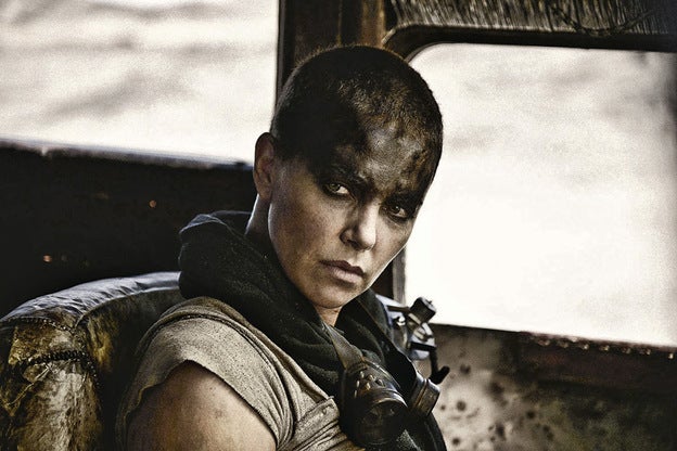 Imperator Furiosa, interpretada por Charlize Theron, la nueva Mad Max.