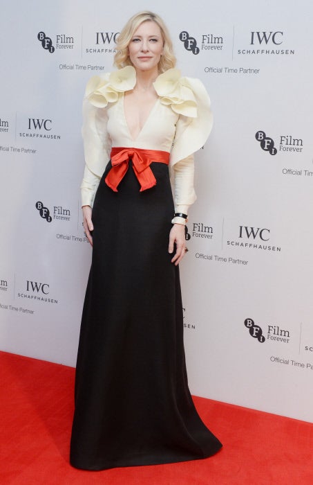 Cate Blanchett en la cena benéfica de la cena benéfica del British Film Institute