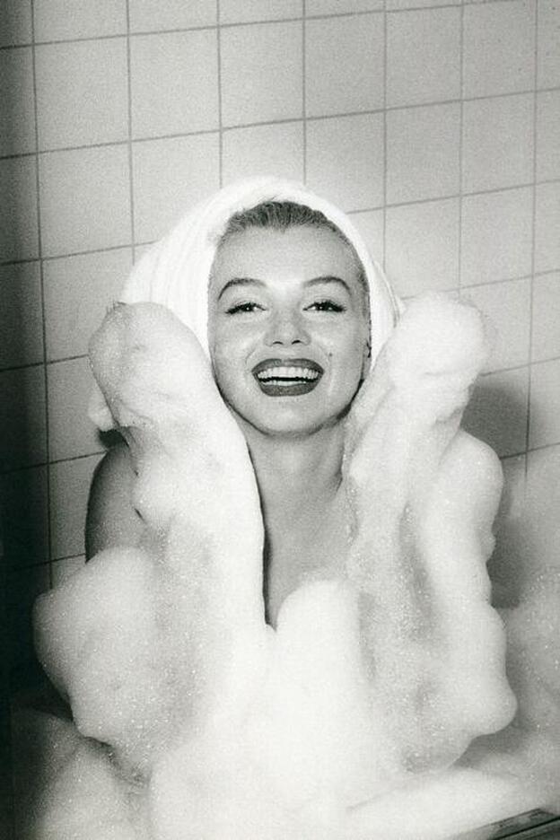 Marilyn por el fotógrafo famoso por la serie de desnudos de Marilyn (1952)/Andre de Dienes