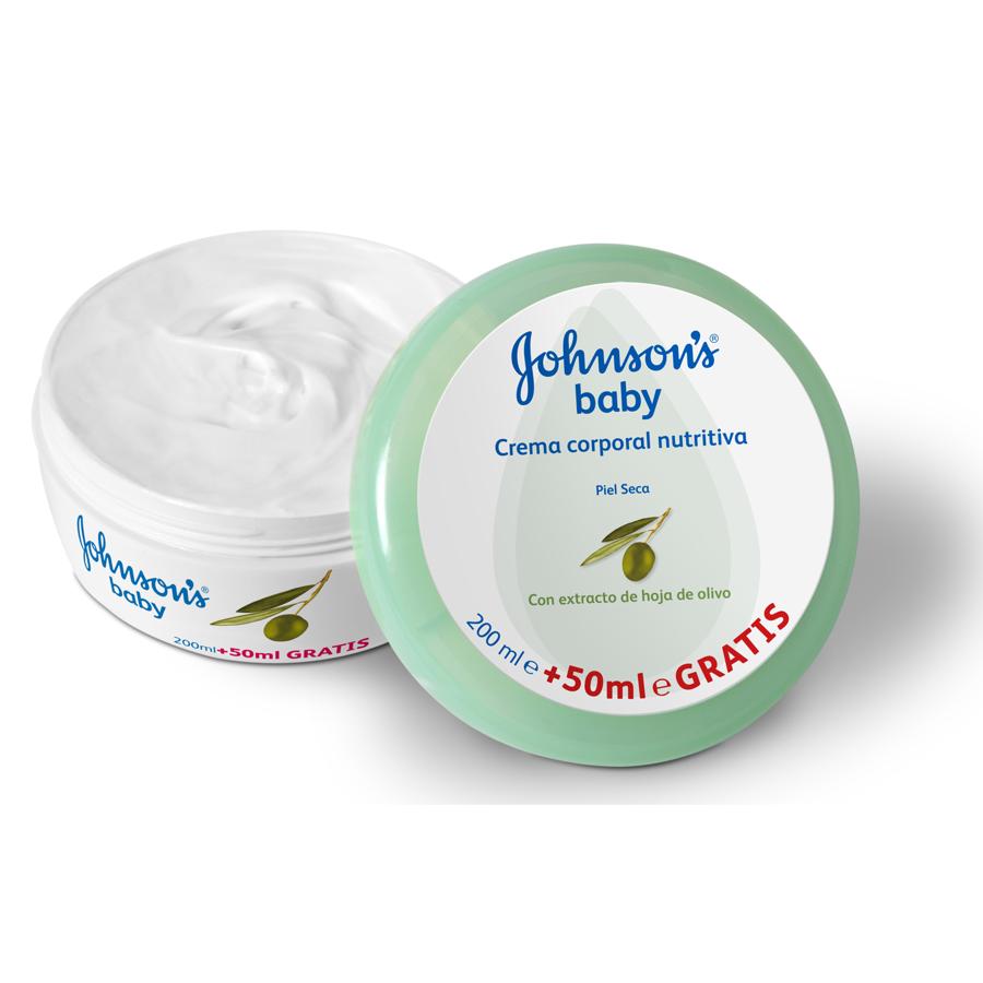 Crema Corporal Nutritiva de Johnson’s Baby