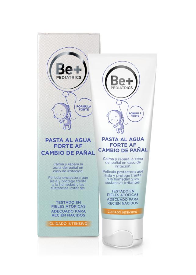 Pasta al agua cambio de pañal de Be+ Pediatrics