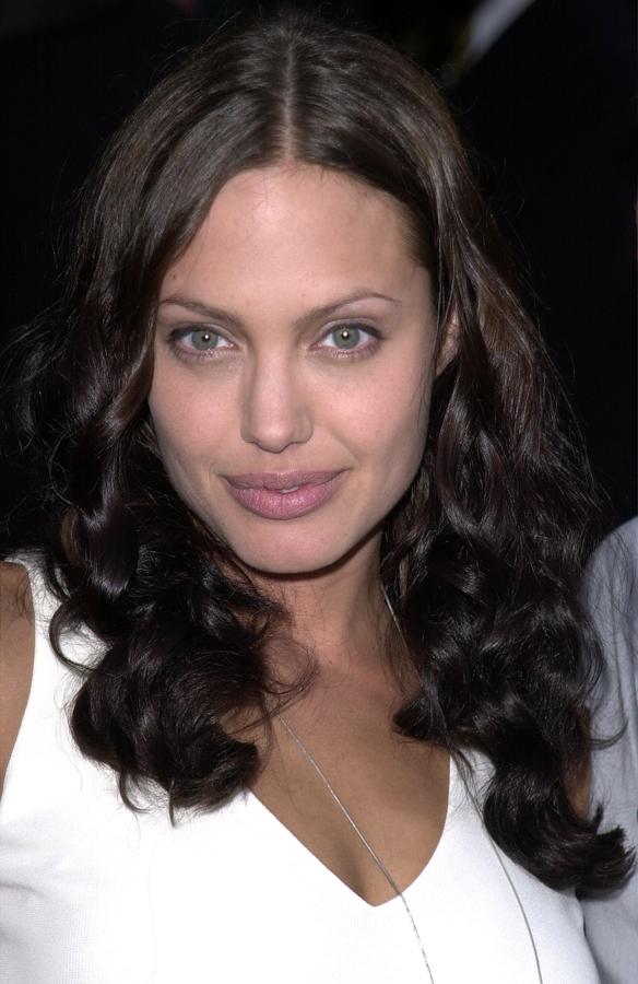 Angelina Jolie en el año 2001