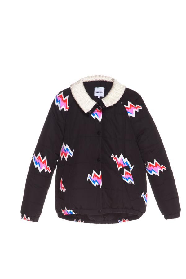 Chaqueta estampada, de Bimba y Lola