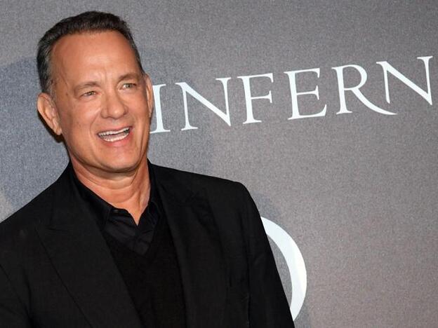 Tom Hanks en uno de los actos promocionales de su película 'Inferno'./cordon press.